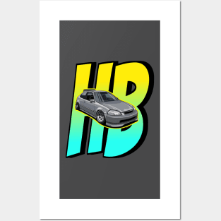 HatchBack (HB) Posters and Art